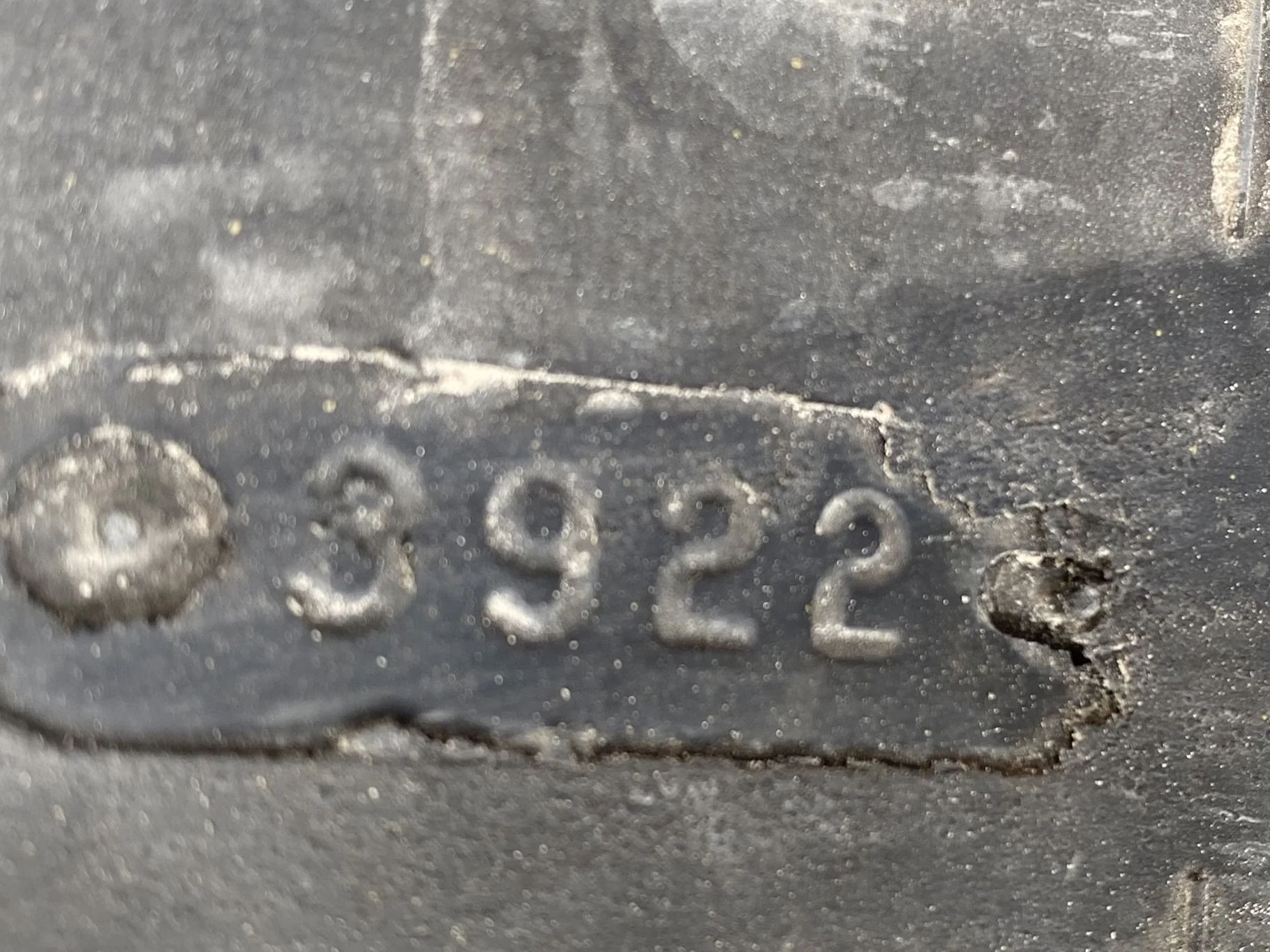 Used 380/85R30 Firestone Radial All Traction TL 98%