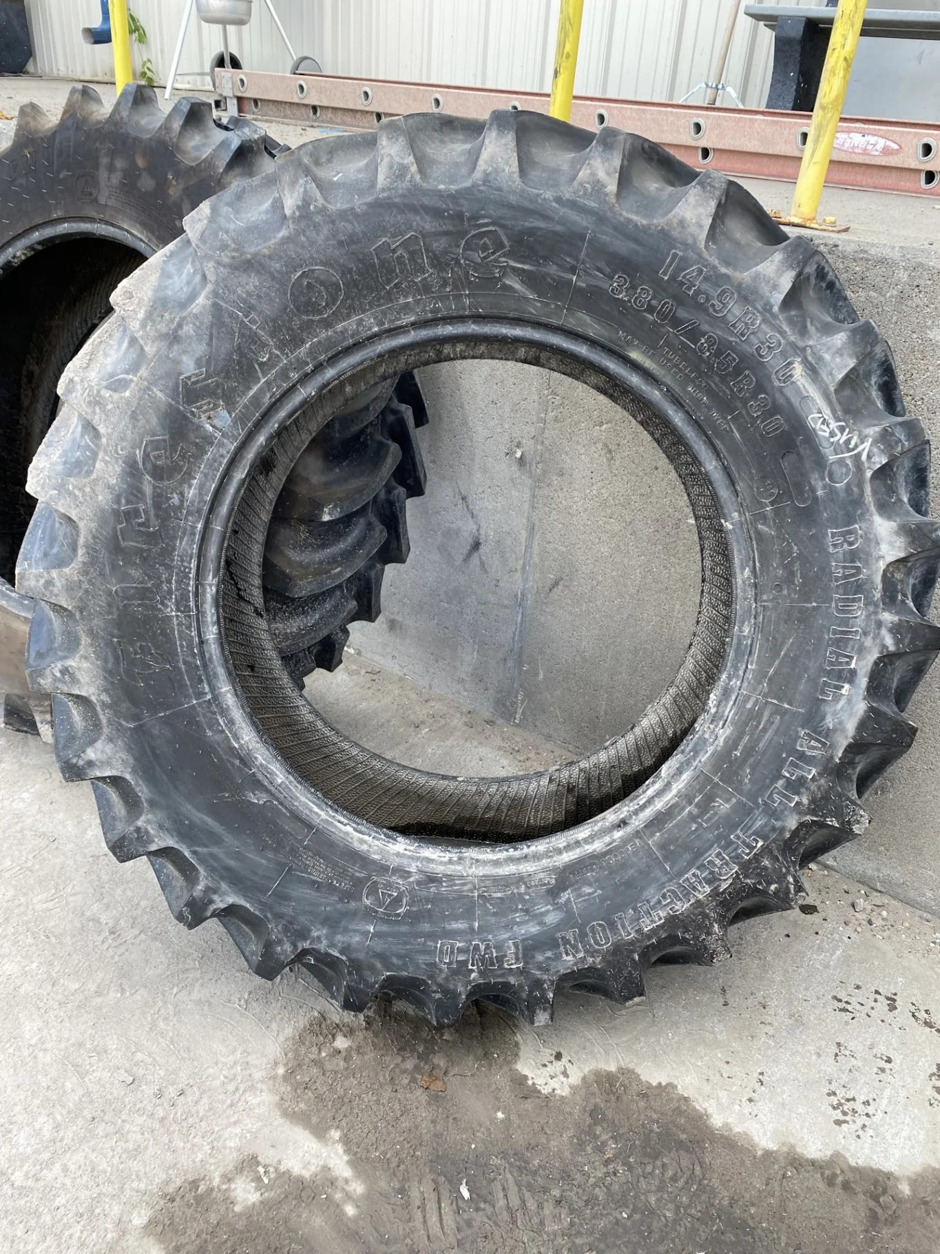 Used 380/85R30 Firestone Radial All Traction TL 98% image 2