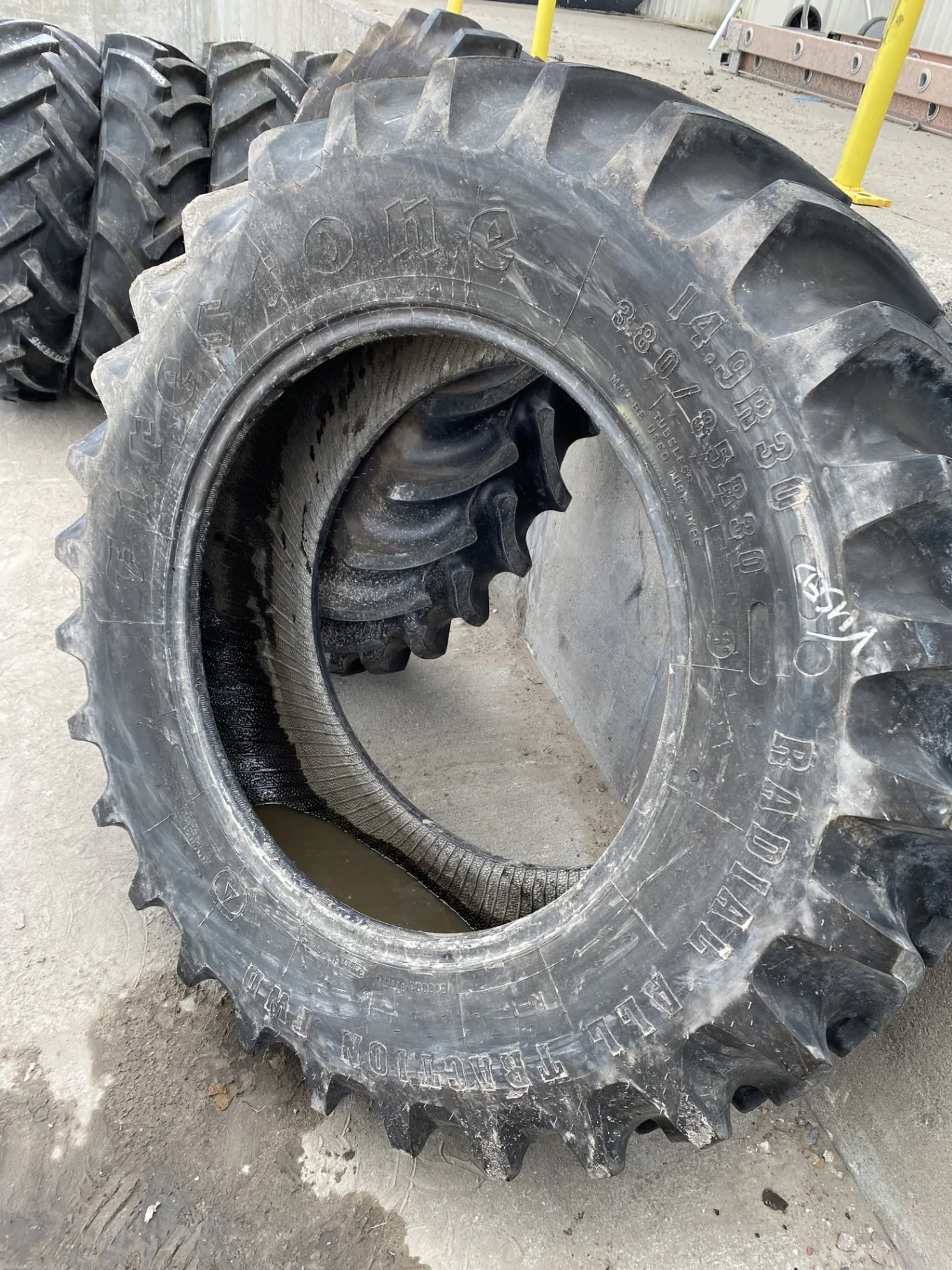 Used 380/85R30 Firestone Radial All Traction TL 98% image 3