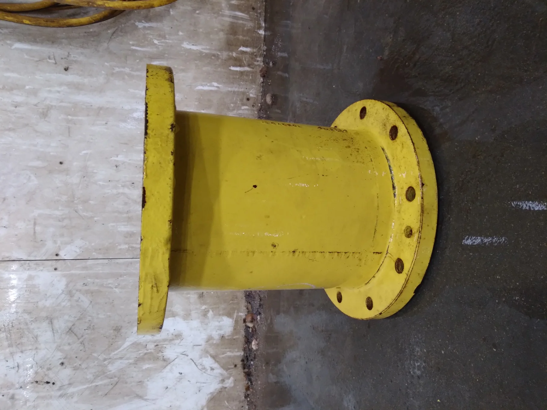 Used 15" Extension John Deere Yellow Triple 10 Bolt