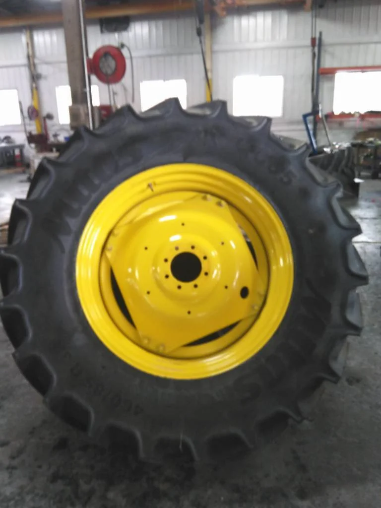 Take-Off 460/85R34 149A8 Mitas AC85 TL R-1W 95-100% On 15 x 34 8-8-6 4/2 Rail/Disc