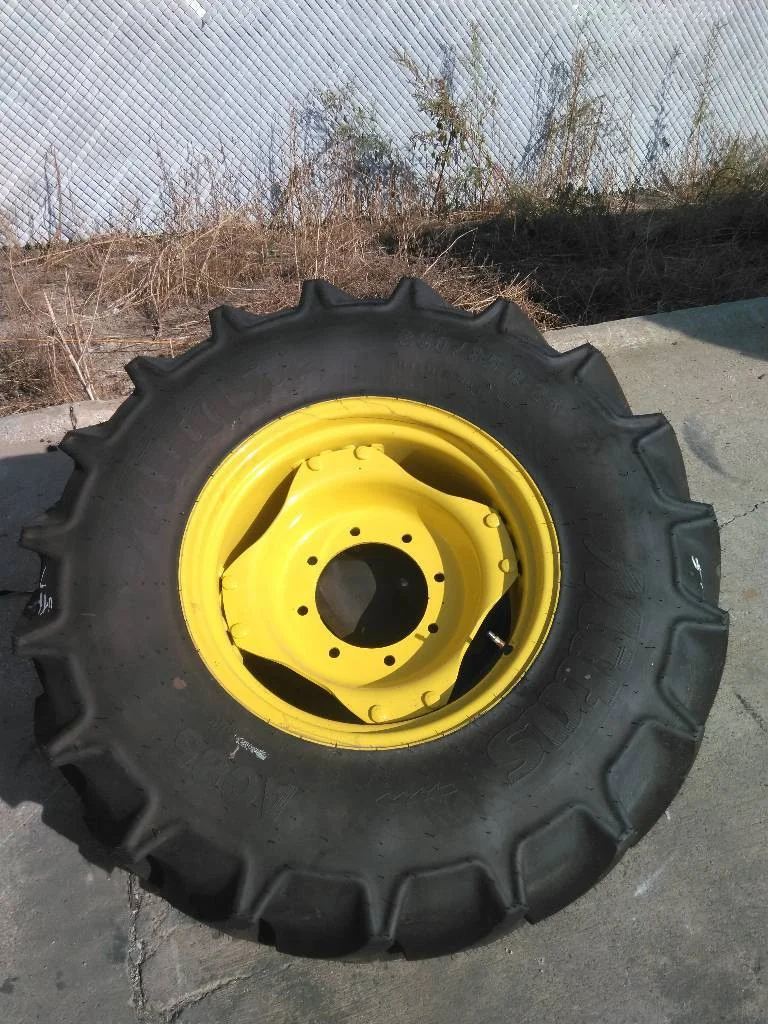 Take-Off 380/85R24 131A8 Mitas AC85 TL R-1W 95-100% On 12 x 24 8-10.82-8.78 4/2 Clamp/Disc