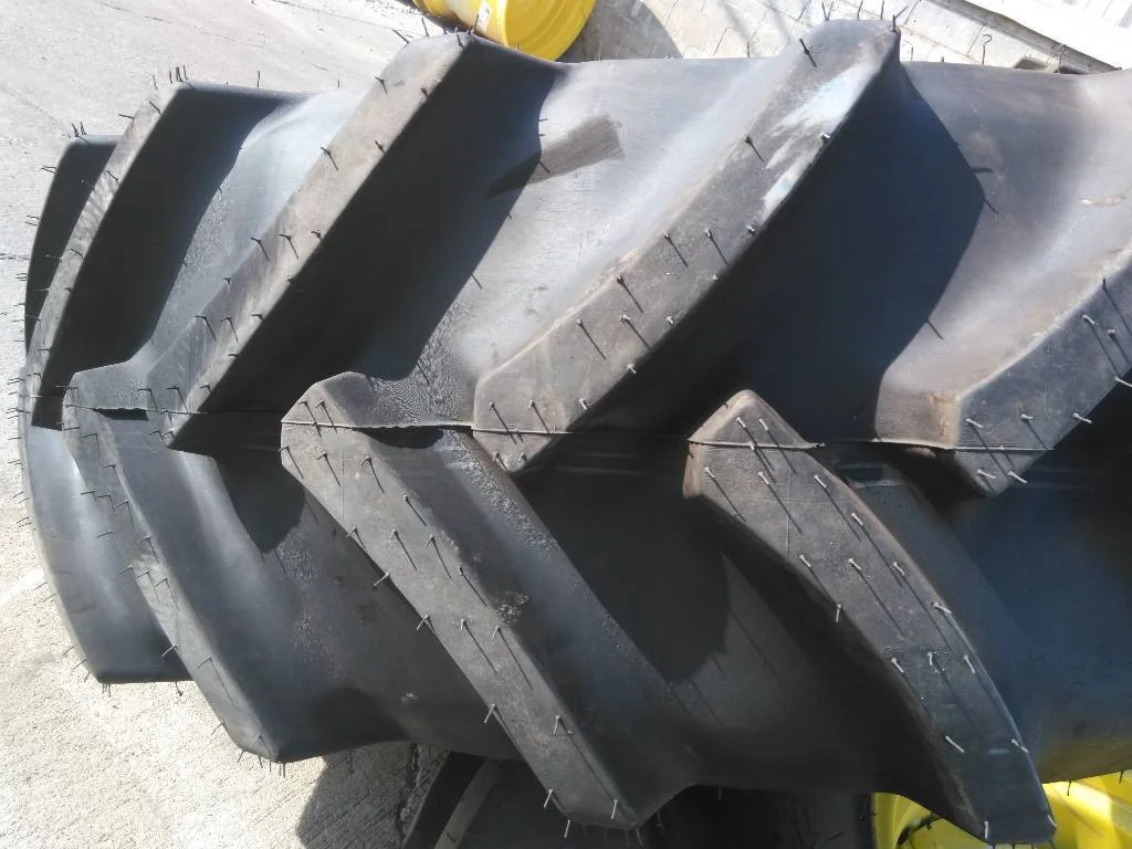 Take-Off 380/85R24 131A8 Mitas AC85 TL R-1W 95-100% On 12 x 24 8-10.82-8.78 4/2 Clamp/Disc image 3