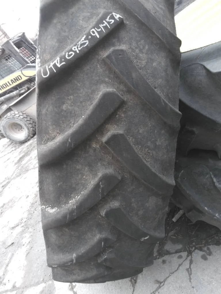 Used 480/80R46 158A8 Mitas AC85 TL R-1W 60-65% On 16 x 46 10-13.19-11.07 Dual Wheel image 2