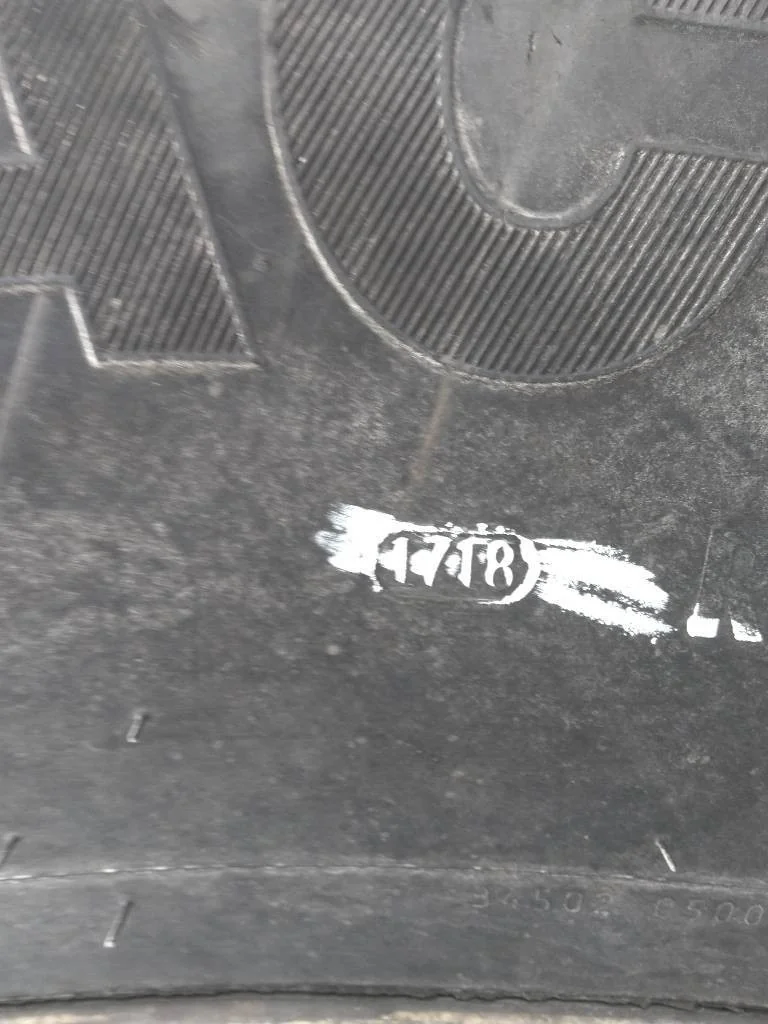 Used 480/80R46 158A8 Mitas AC85 TL R-1W 60-65% On 16 x 46 10-13.19-11.07 Dual Wheel image 5