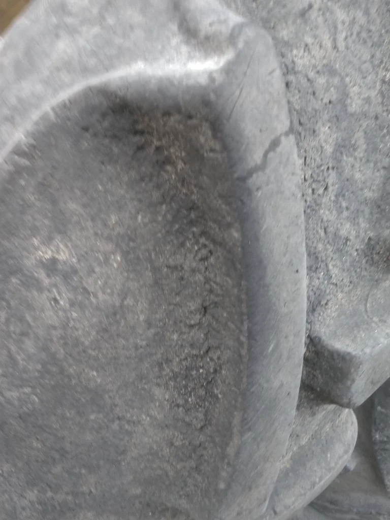 Used 480/80R46 158A8 Mitas AC85 TL R-1W 65-70% On 16 X 46 12-32.047-30.078 Rim & Rail Yellow Wheel image 3