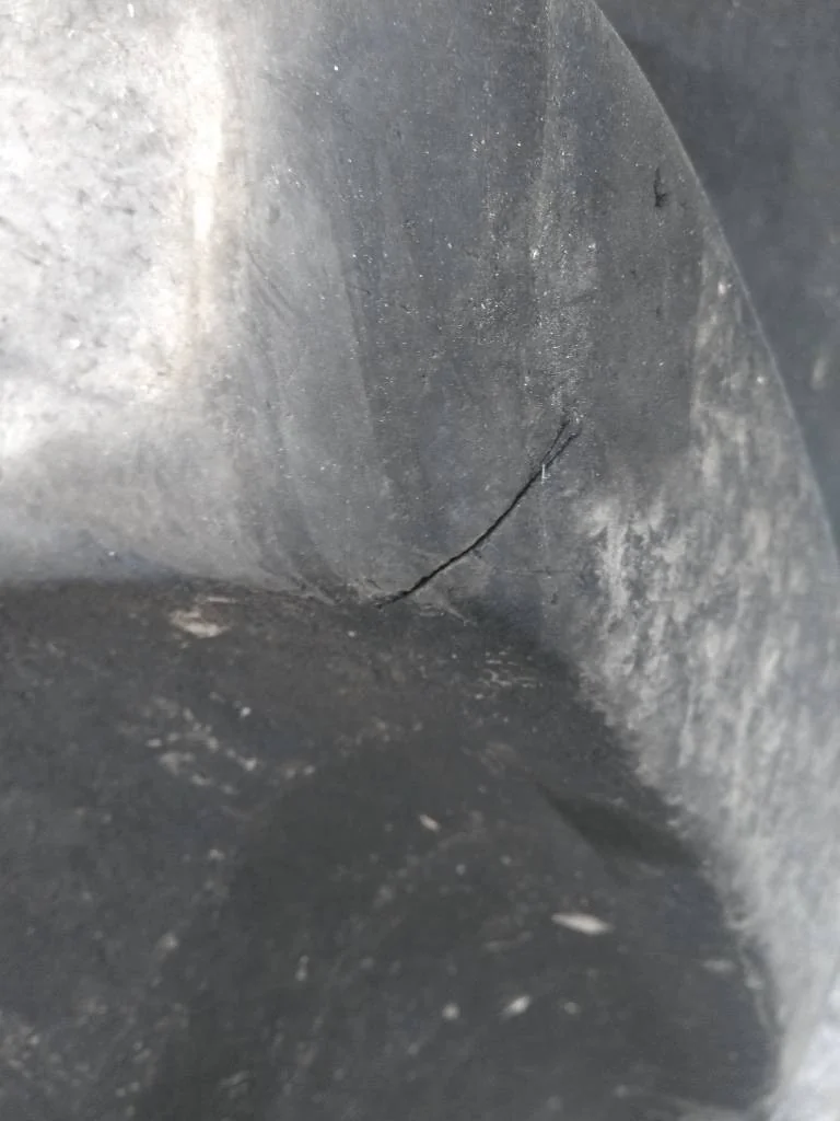 Used 580/85R42 168D Mitas SFT TL R-1W 85-90% On 18 x 42 20-13.19-10.50 Outside Dolly Dual image 4