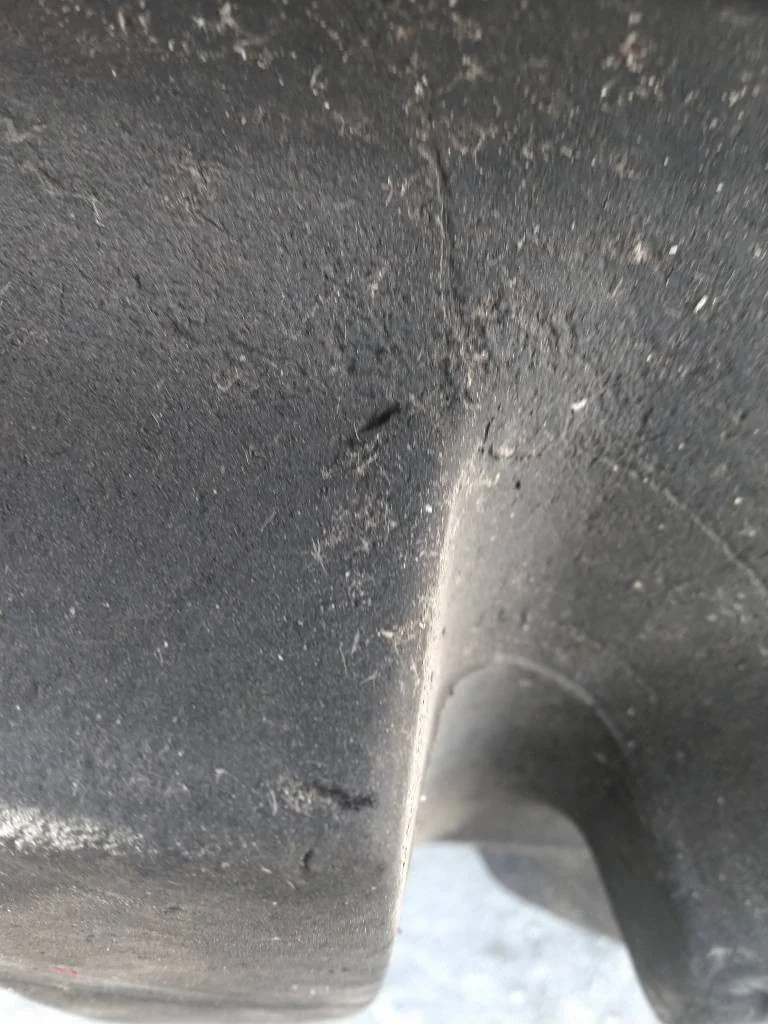Used 580/85R42 168D Mitas SFT TL R-1W 85-90% On 18 x 42 20-13.19-11.07 Inside Dolly Dual image 2