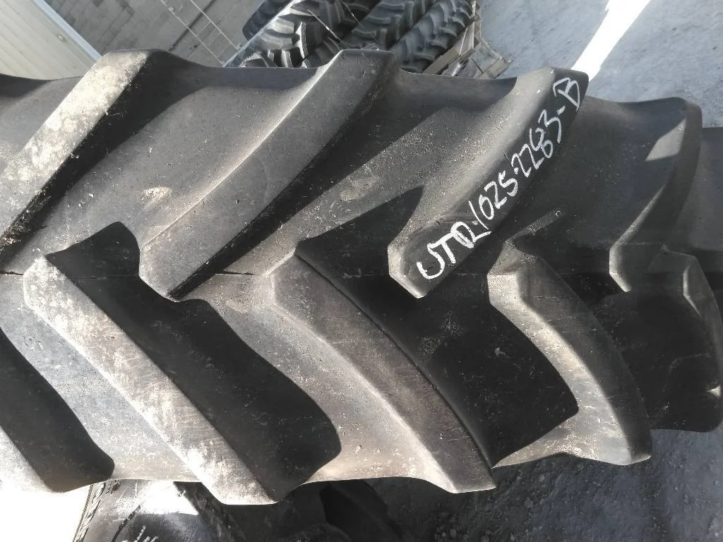 Used 580/85R42 168D Mitas SFT TL R-1W 85-90% On 18 x 42 20-13.19-11.07 Inside Dolly Dual image 4