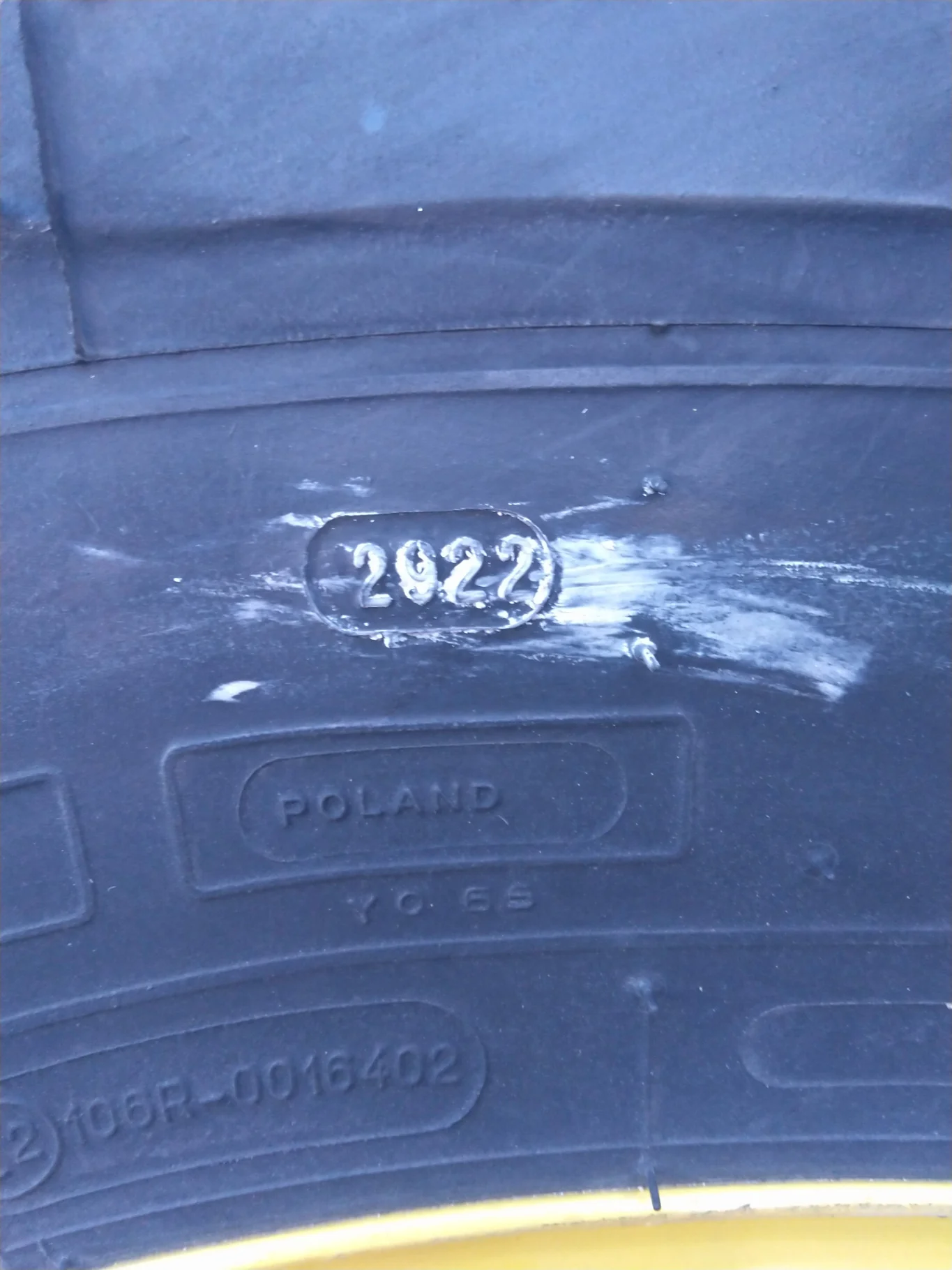 Take-Off 14.9R28 131 Michelin Agribib TL R-1 95-100% On 12 x 28 10-13.19-11.07 4/2 Rail With Disc image 8