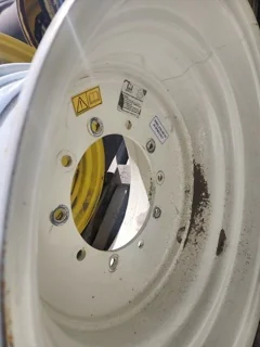 Used 20 X 26 10-13.19-11.07  NH White Swather Rim image 3
