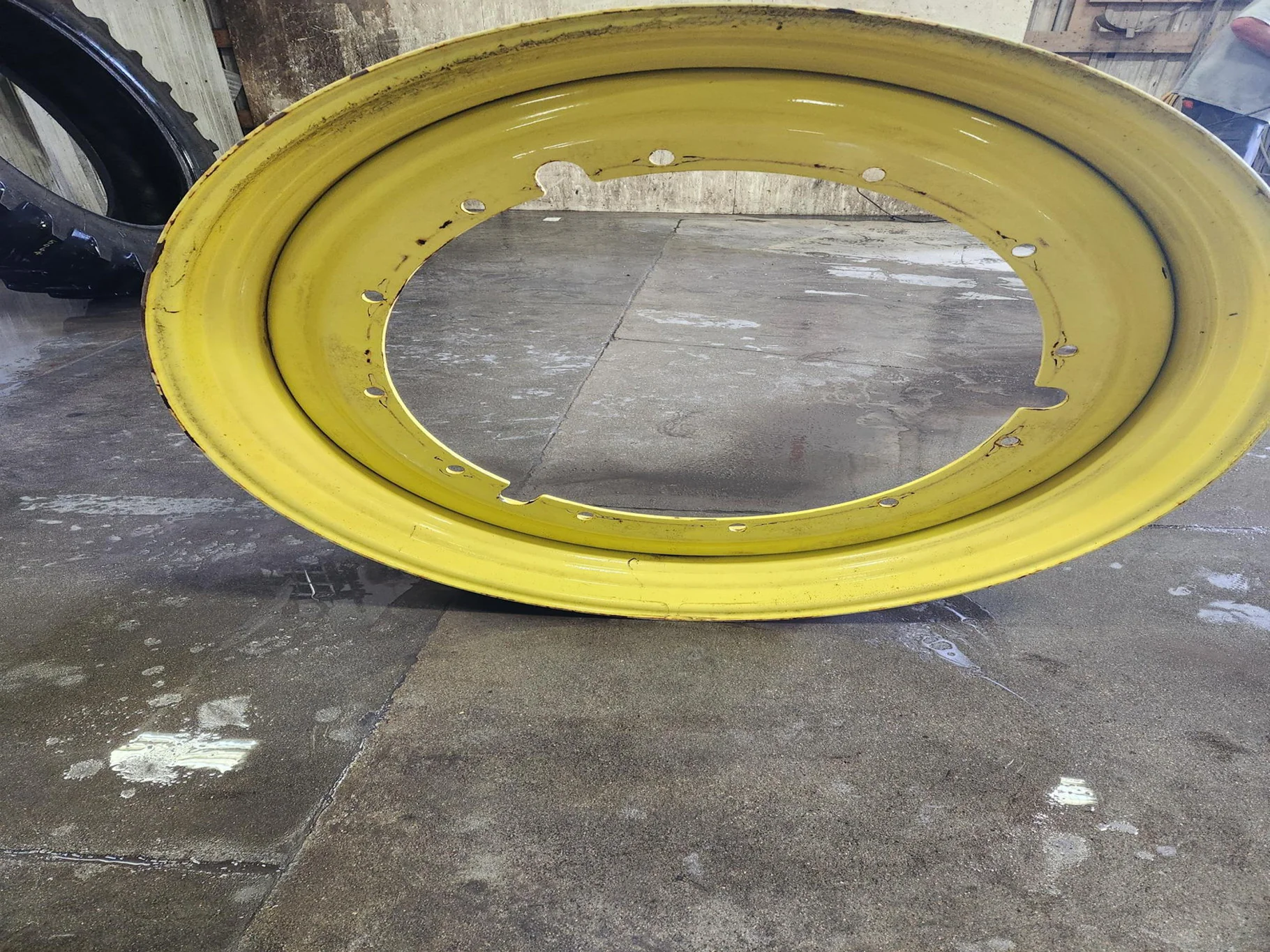 Used 13 x 46 10-13.189-11.055-1.34 Yellow Wheel image 5