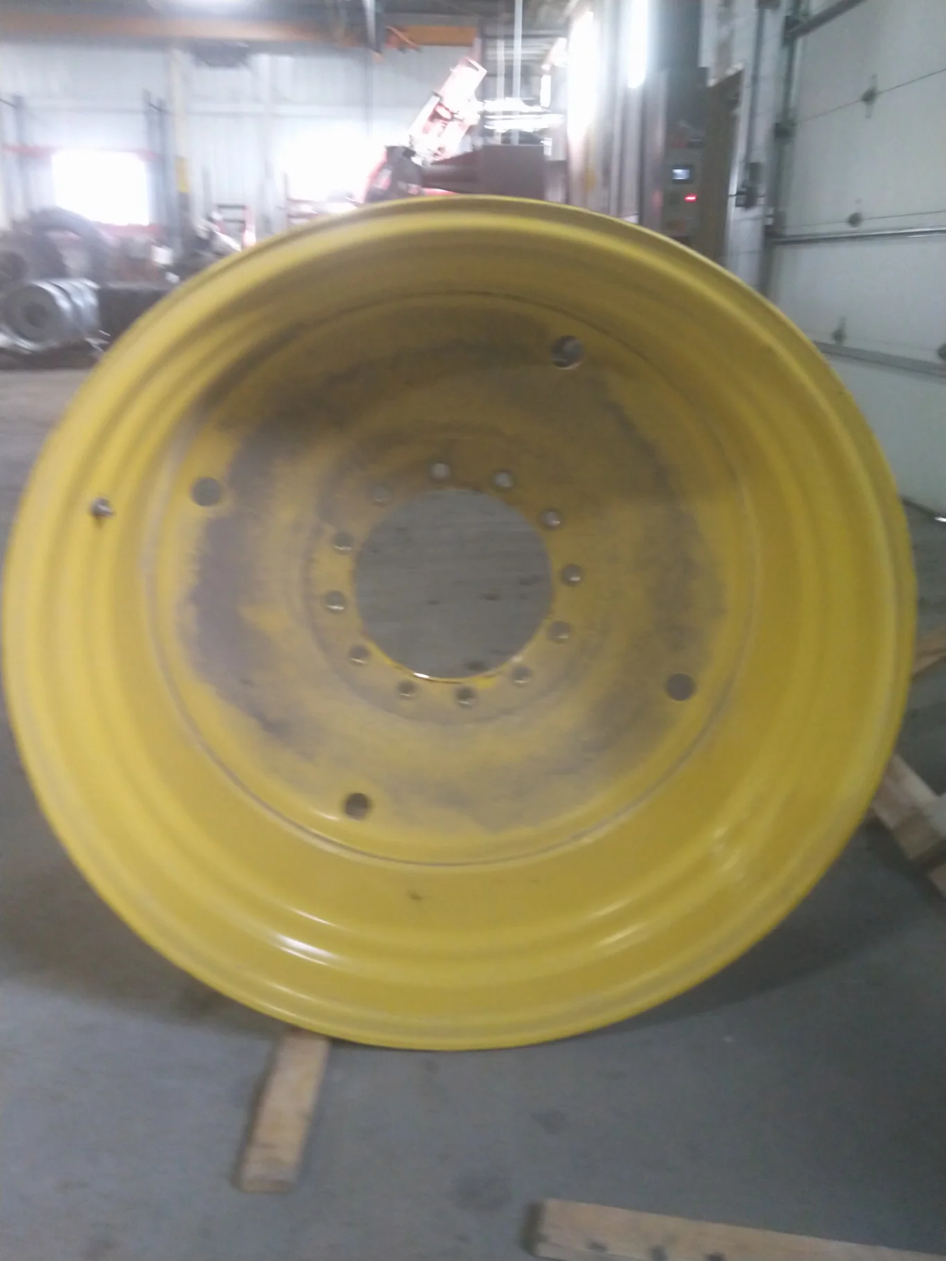 Used 20 x 38 12-13.976-11.857-1 8"BS Pronar Yellow Dual image 2