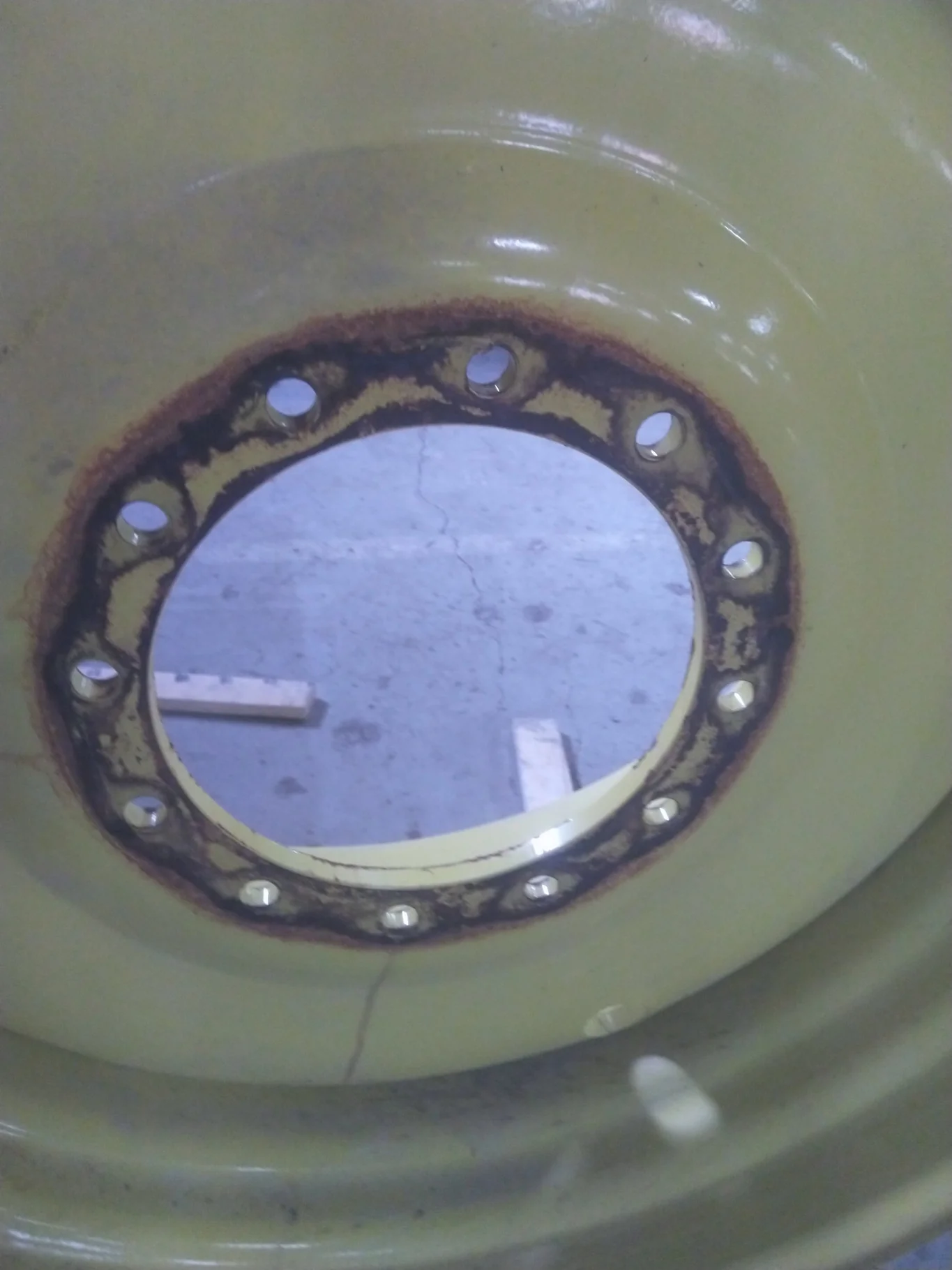 Used 20 x 38 12-13.976-11.857-1 8"BS Pronar Yellow Dual image 3