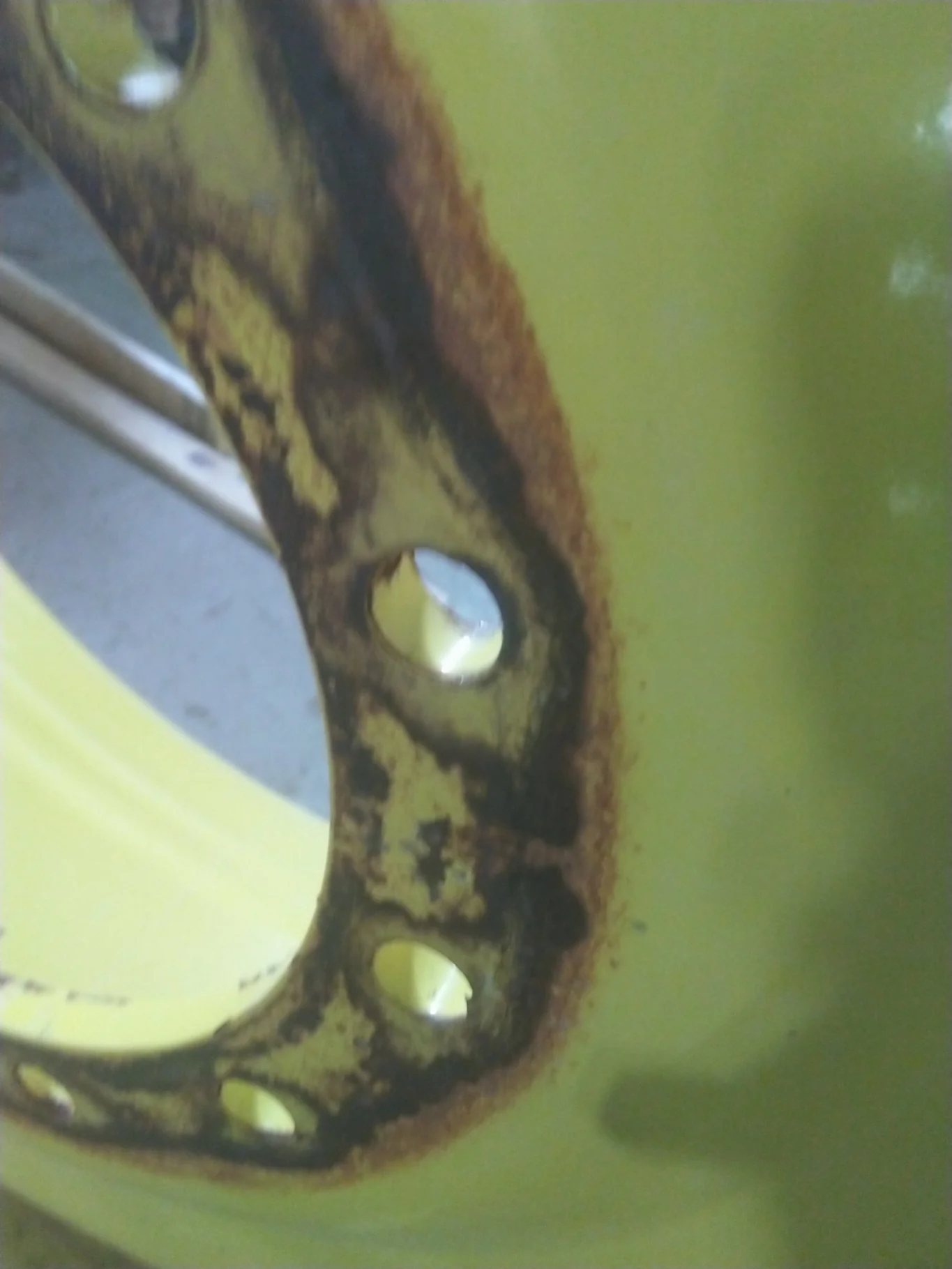 Used 20 x 38 12-13.976-11.857-1 8"BS Pronar Yellow Dual image 4