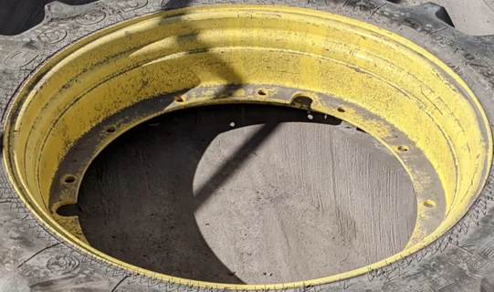 Used 10 X 38 10-13.189-11.07 Yellow Wheel