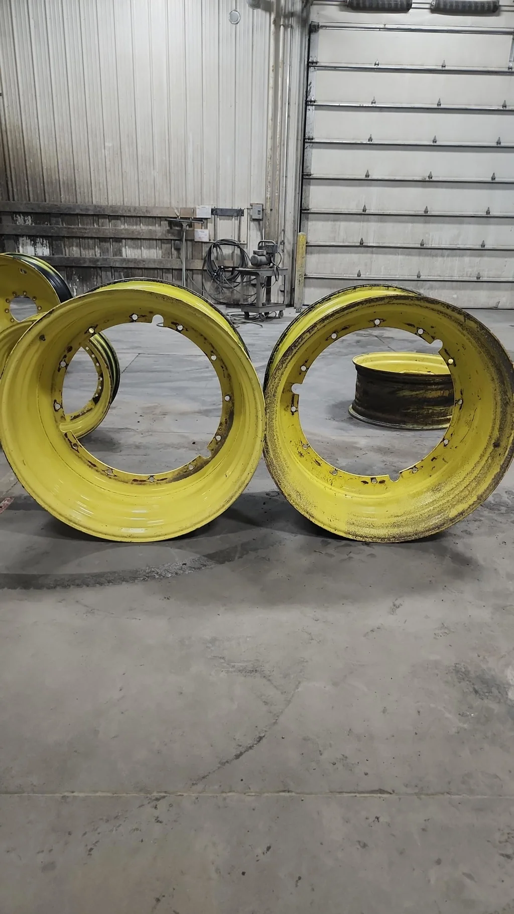 Used 23 x 42 12-32.047-30.079-2.8IN  Yellow Wheel image 2