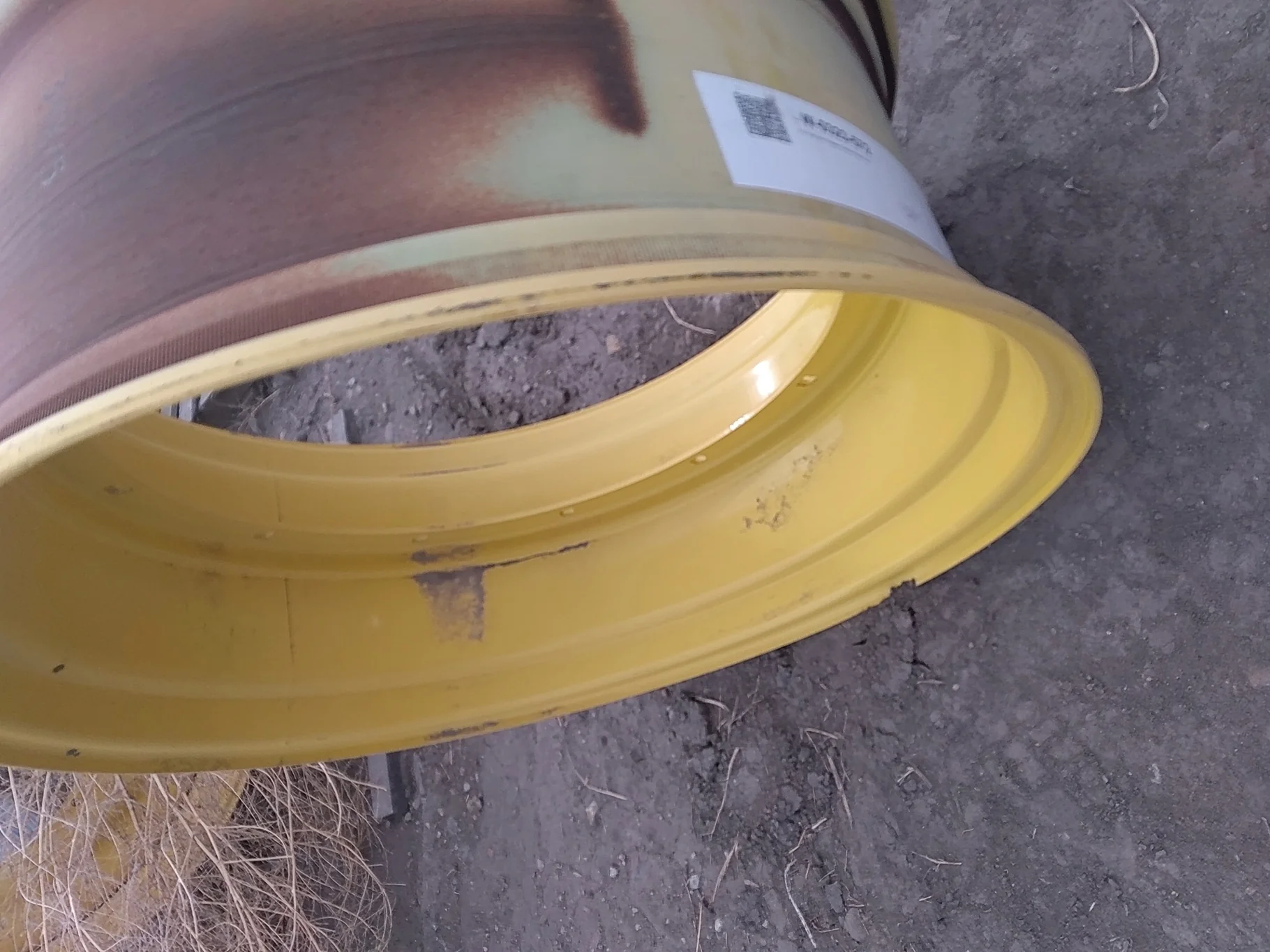 Used 15 X 34 John Deere Yellow Stub Disc image 6
