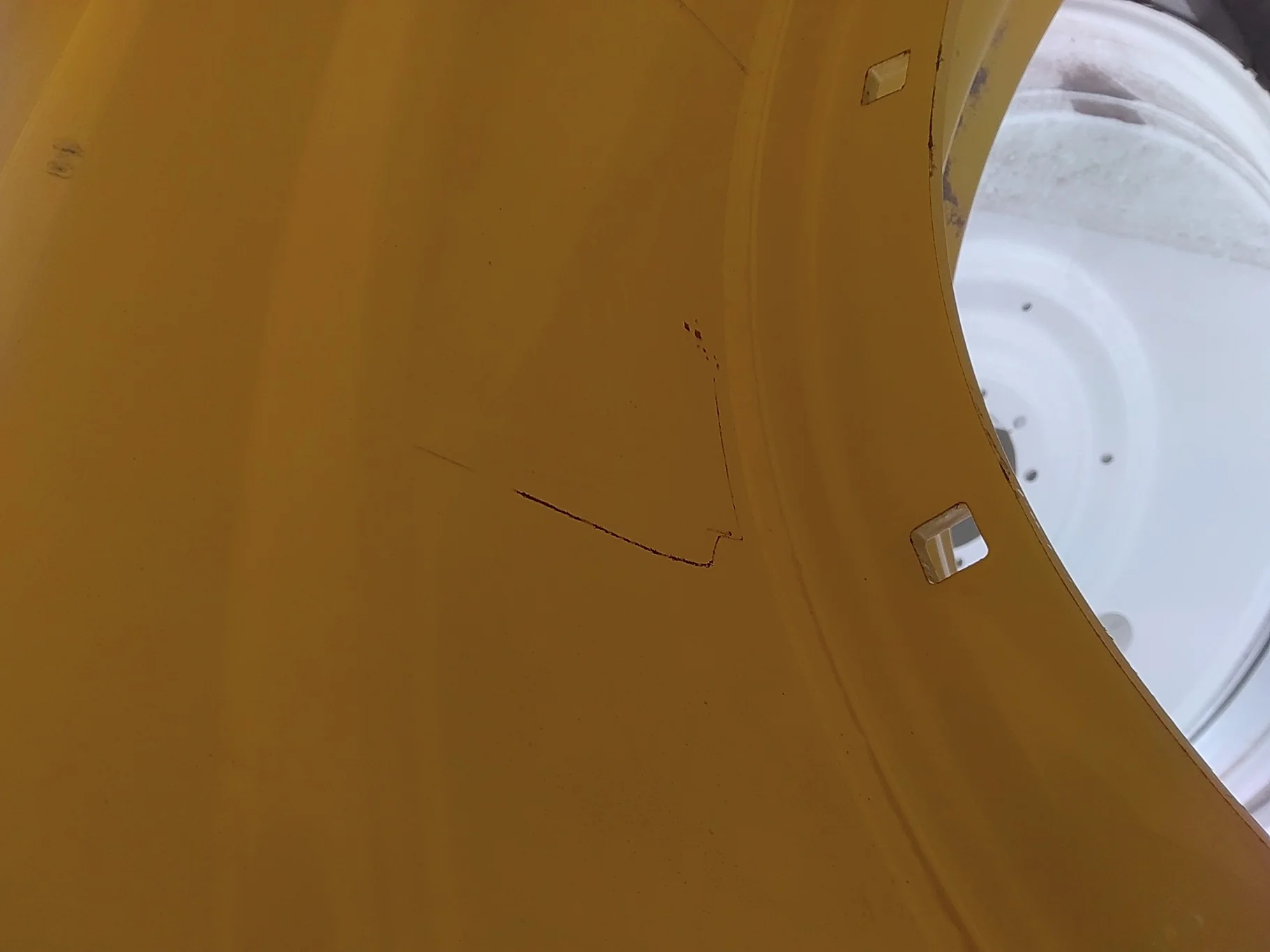 Used 15 X 34 John Deere Yellow Stub Disc image 7