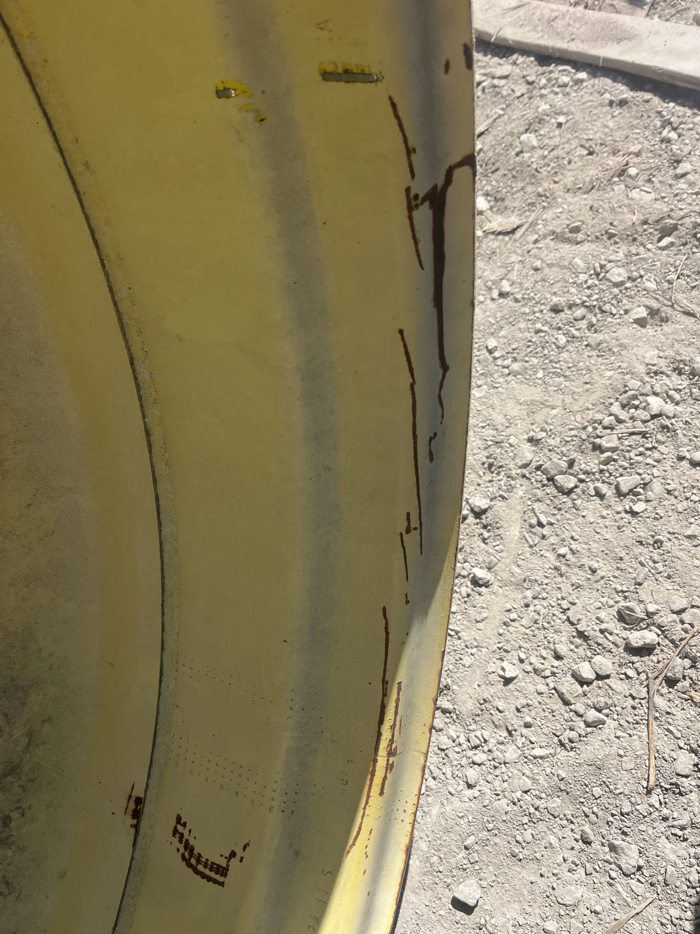 Used 16 x 46 10-13.19-11.07 2.5"BS Titan Yellow Dual image 3