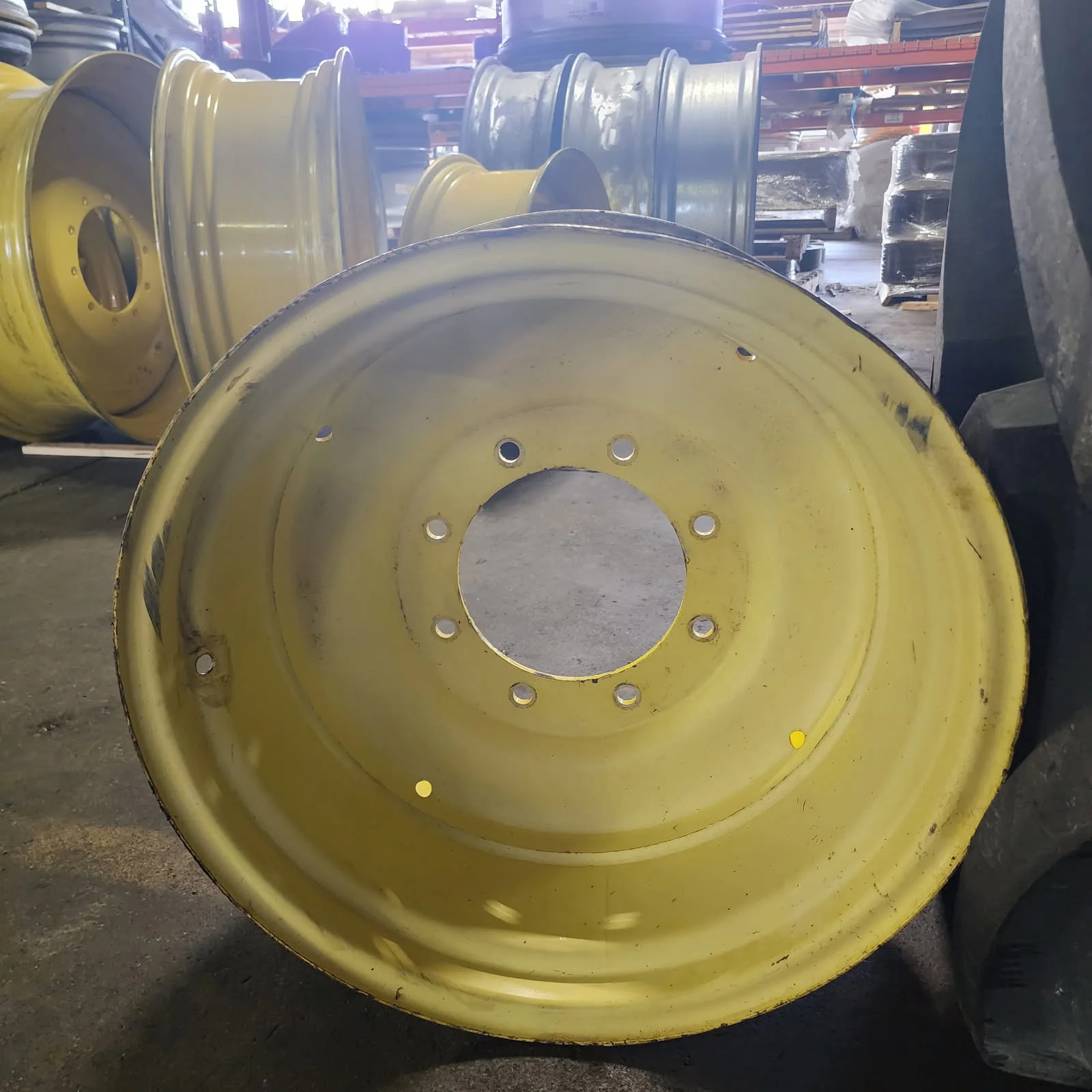 Used 12 X 24 8-10.82-8.78 Dual Yellow Wheel image 3