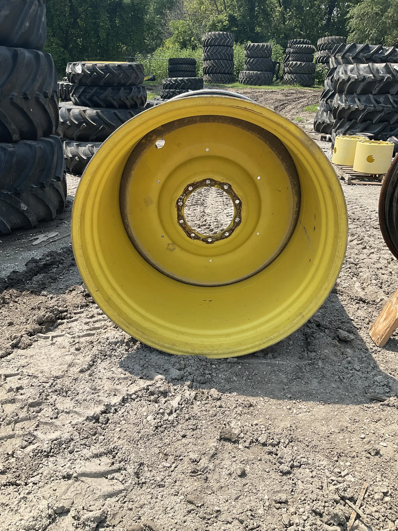 Used 44 x 46 10-13.19-11.07 24.25"BS Yellow Dual