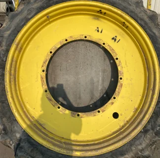 Used 10 x 54 10-13.189-11.055-0.28 Yellow Wheel