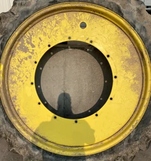 Used 10 x 54 10-13.189-11.055-0.28 Yellow Wheel image 2