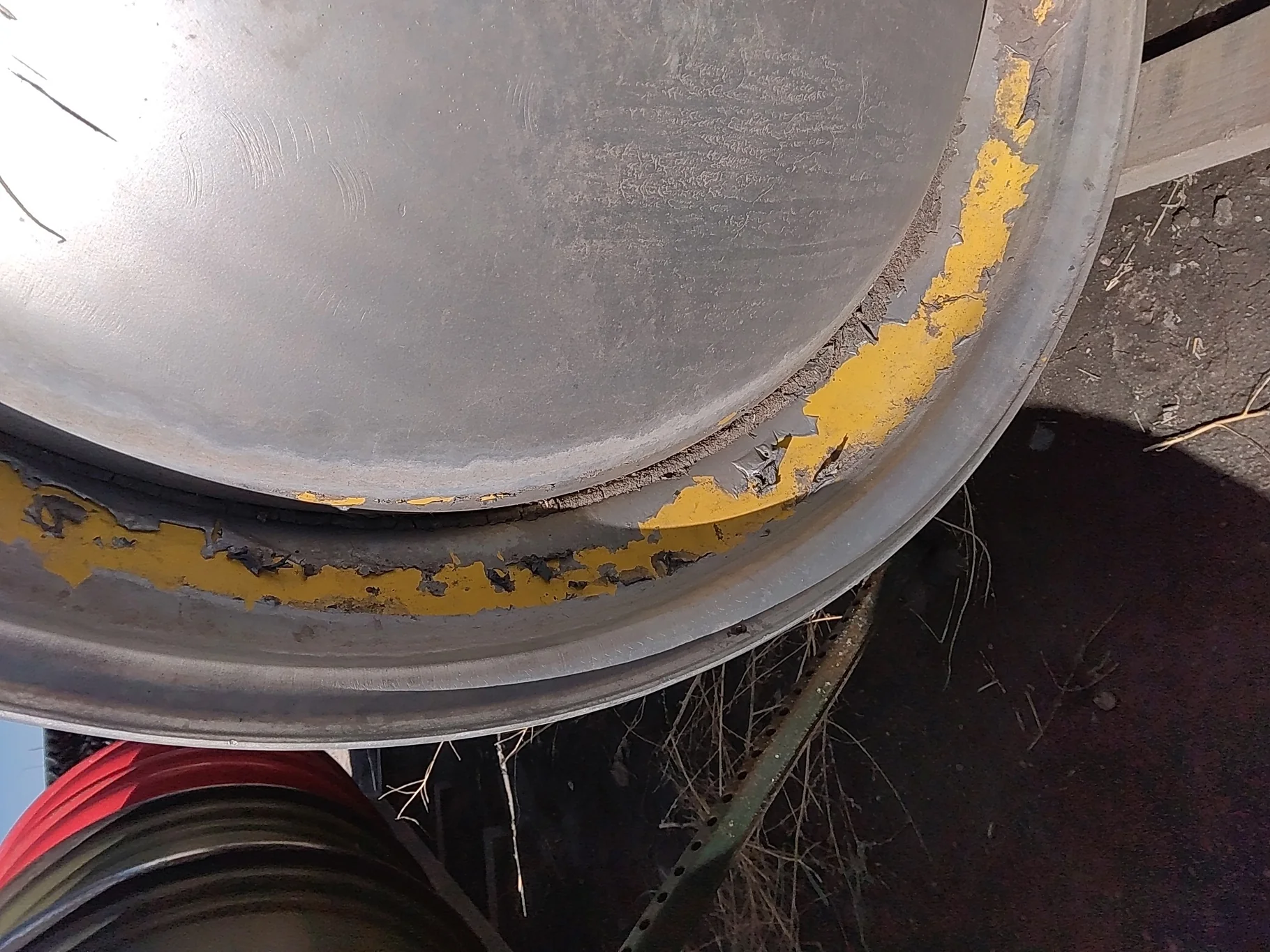 Used 16 x 42 Outside Dual Silver Wheel image 7