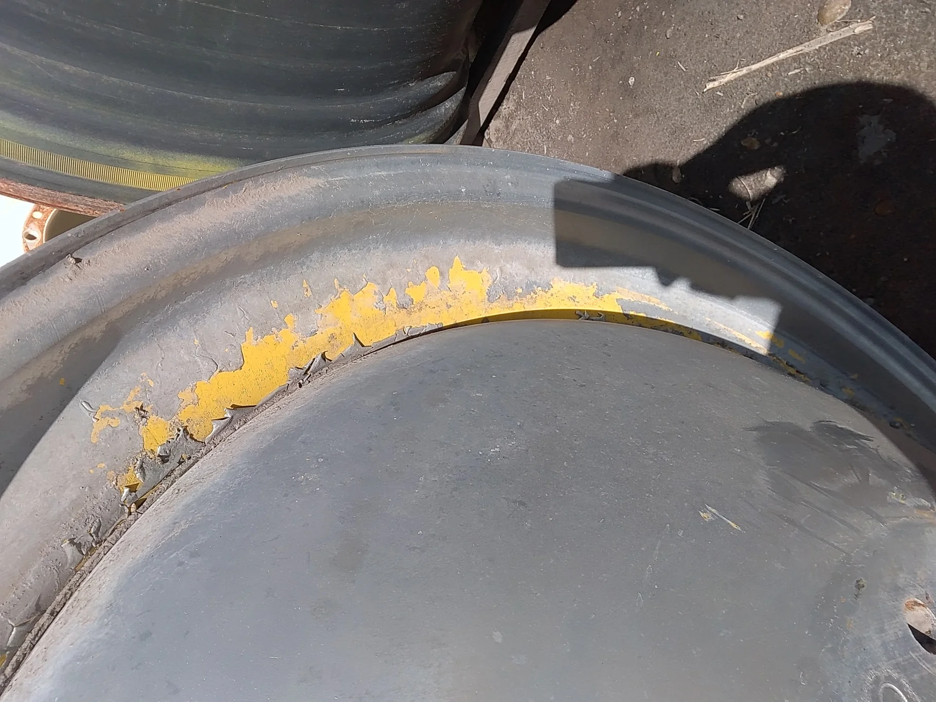 Used 16 x 42 Outside Dual Silver Wheel image 9