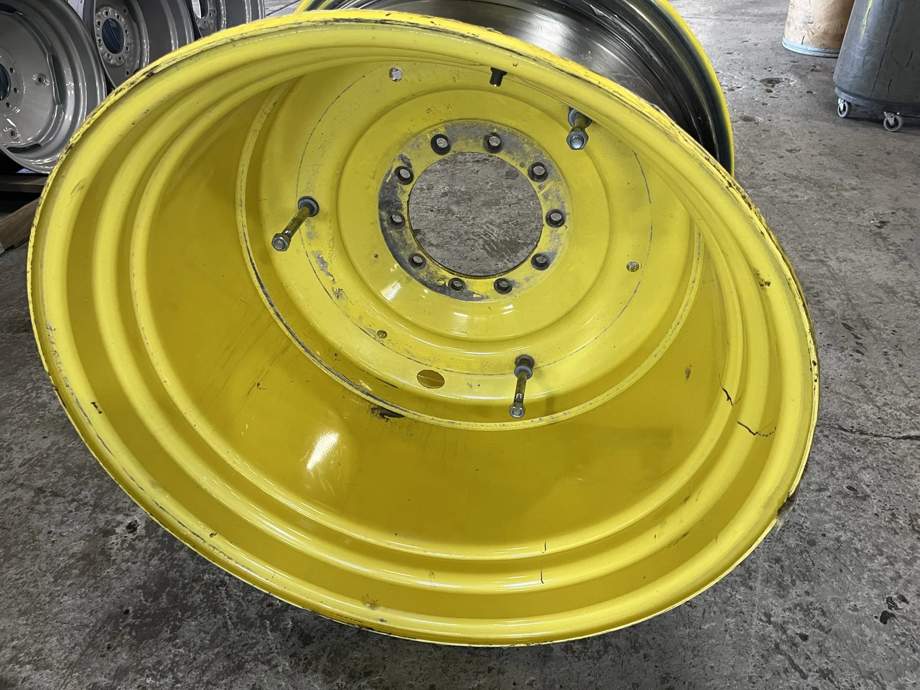 Take-Off 25 x 38 10-13.189-11.07 (.937) JD Ag Yellow Wheel image 2
