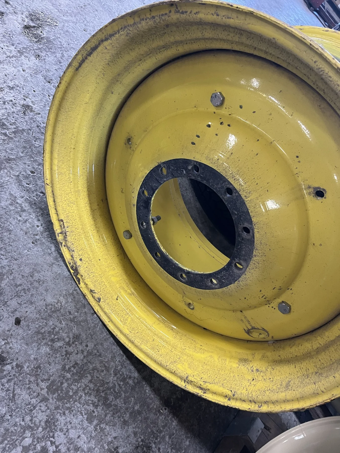 Take-Off 25 x 38 10-13.189-11.07 (.937) JD Ag Yellow Wheel image 3