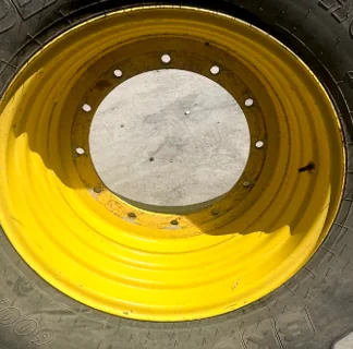 Used 20 x 30 12 Bolt Yellow Wheel