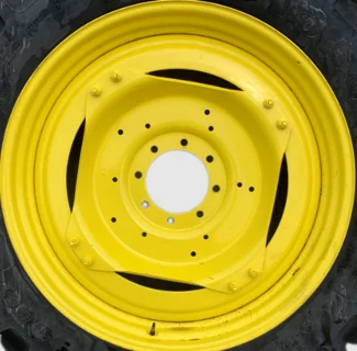 Used 10 X 42 JD Yellow Stub Disc w/ 8-10.75-8.75 Disc (Scratches) image 3