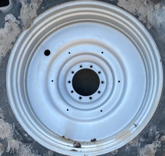 Used 15 x 50 10-13.19-11.07-8.63 Silver Wheel