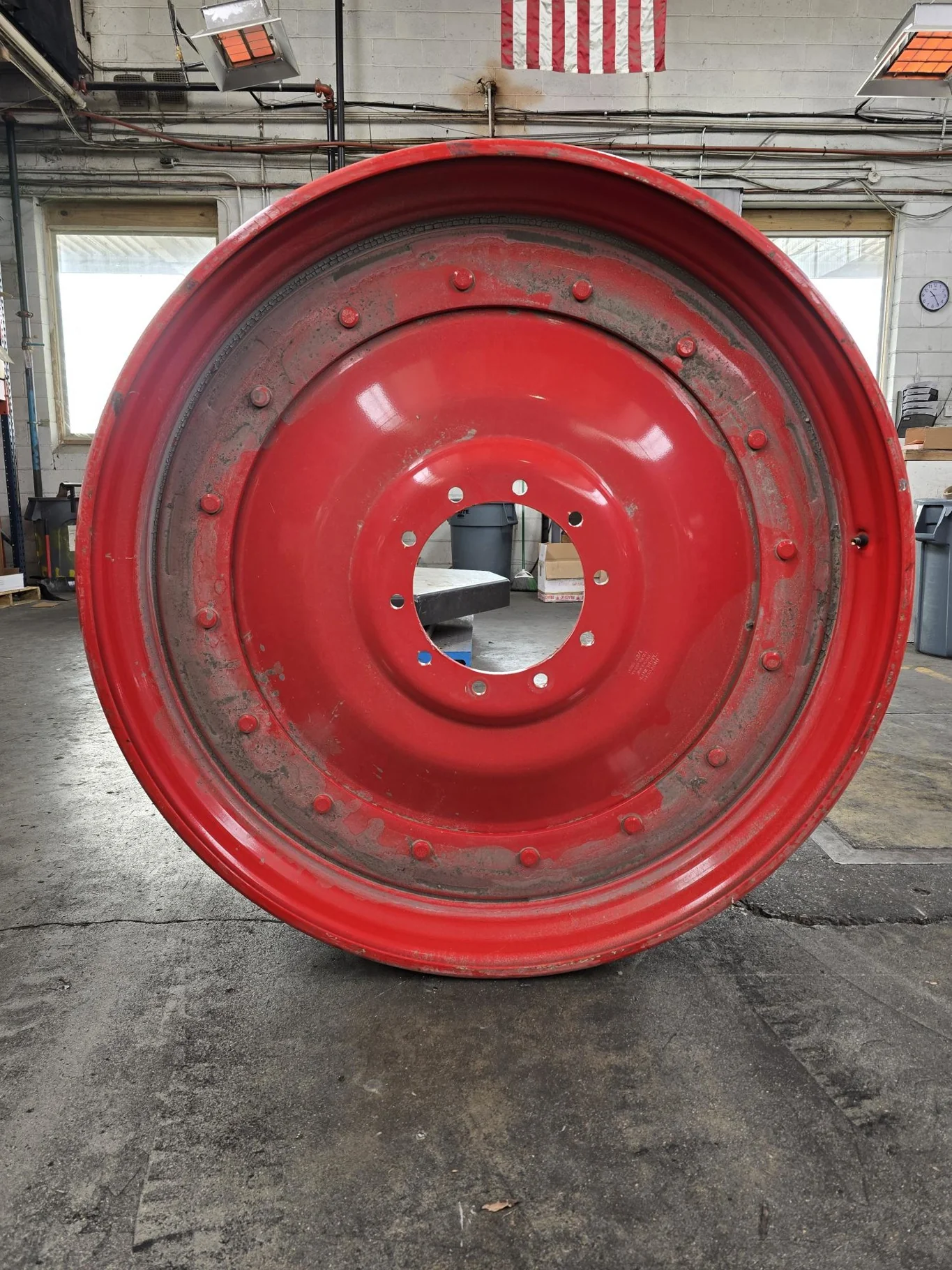 Take-Off 15 x 50 10-13.19-11.07 Moveero Fendt Red Wheel