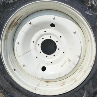 Used 16 X 42 New Holland White 8 Bolt Moveero Dual Wheel 8-10.82-8.78-.875Out