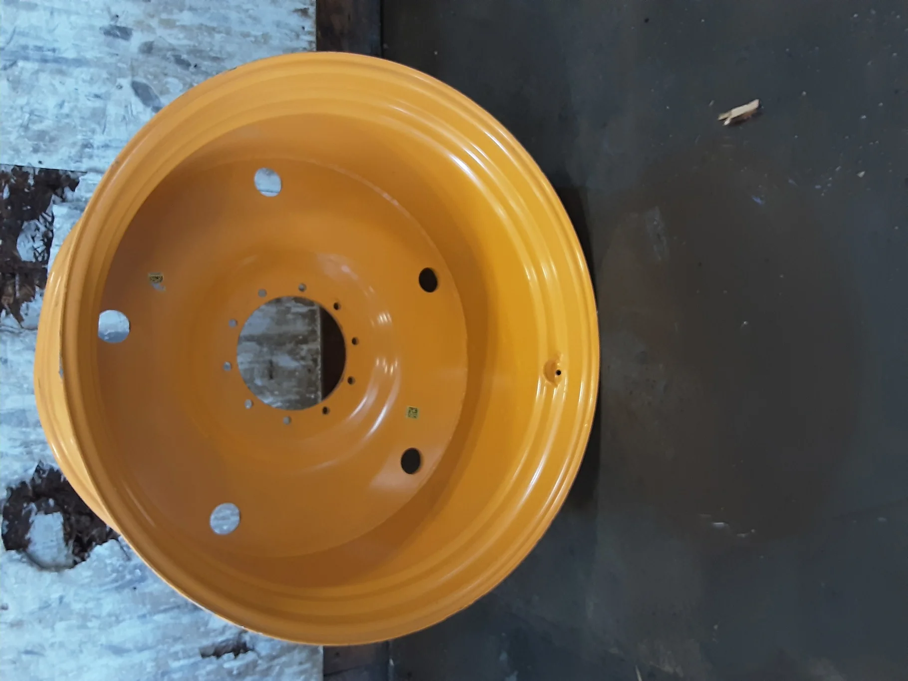 Used 25 X 46 Hagie 10 Bolt (.938) Sprayer Wheel (10-14.567-12.46) 4" Backset