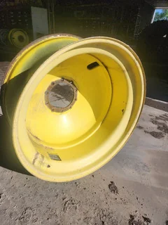 Used 18 x 42 10-13-11 (Outside) Dolly Dual Yellow Wheel