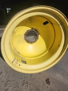 Used 18 x 42 10-13-11 (Outside) Dolly Dual Yellow Wheel image 2