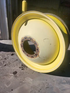 Used 18 x 42 10-13-11 (Outside) Dolly Dual Yellow Wheel image 3