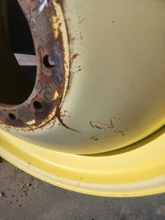 Used 18 x 42 10-13-11 (Outside) Dolly Dual Yellow Wheel image 5