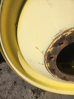 Used 18 x 42 10-13-11 (Outside) Dolly Dual Yellow Wheel image 6