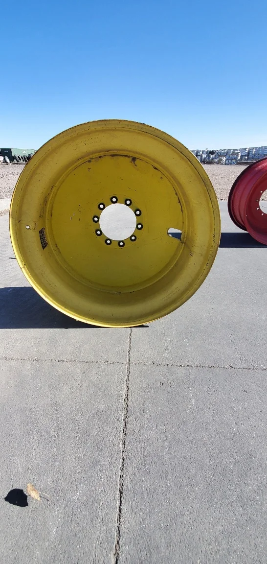 Used 16 X 42 10-13.187 (23mm) Dolly Dual JD Yellow Wheel