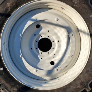 Used 12 X 46 NH White 8-10-8 GKN Stub Disc with Center (WH 19mm) (3.5bs) image 2