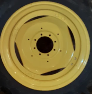 Used 12 X 38 8-10.82-8.78 GKN Style JD Yellow Wheel