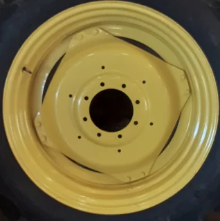 Used 12 X 38 8-10.82-8.78 GKN Style JD Yellow Wheel image 2
