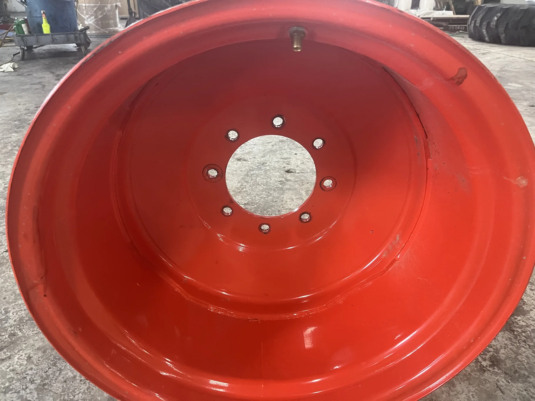 Take-Off 16 X 24 8-9.055-7.097 Solid Kioti Orange Wheel image 3