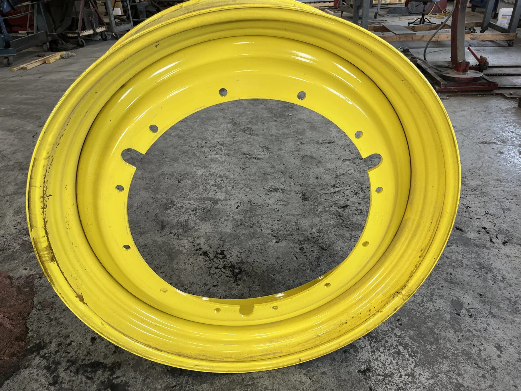 Take-Off 13 x 46 12-32.047-30.078 Rim & Rail Yellow Wheel