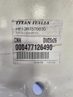 Take-Off 25 X 26 10-8.86-6.95 (.875) 5" NH White Rear Combine Wheel